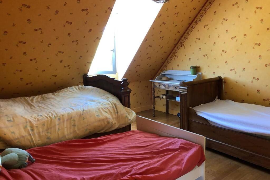 Belle Maison Neo-Bretonne A 5 Minutes De La Mer Tréveneuc Екстериор снимка